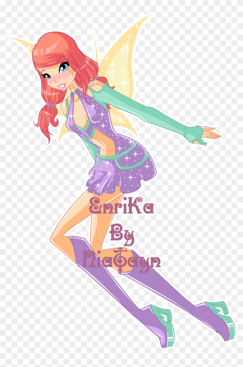 Enrika The First Transformation By Niatayn Enrika The - Cartoon #842270
