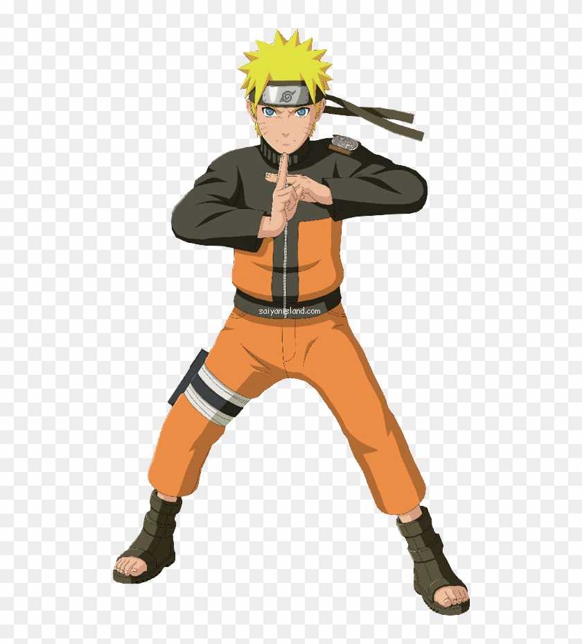 Naruto Uzumaki By Felipebiel214-d5vmfyg - Naruto Uzumaki Shadow Clone Jutsu #842273