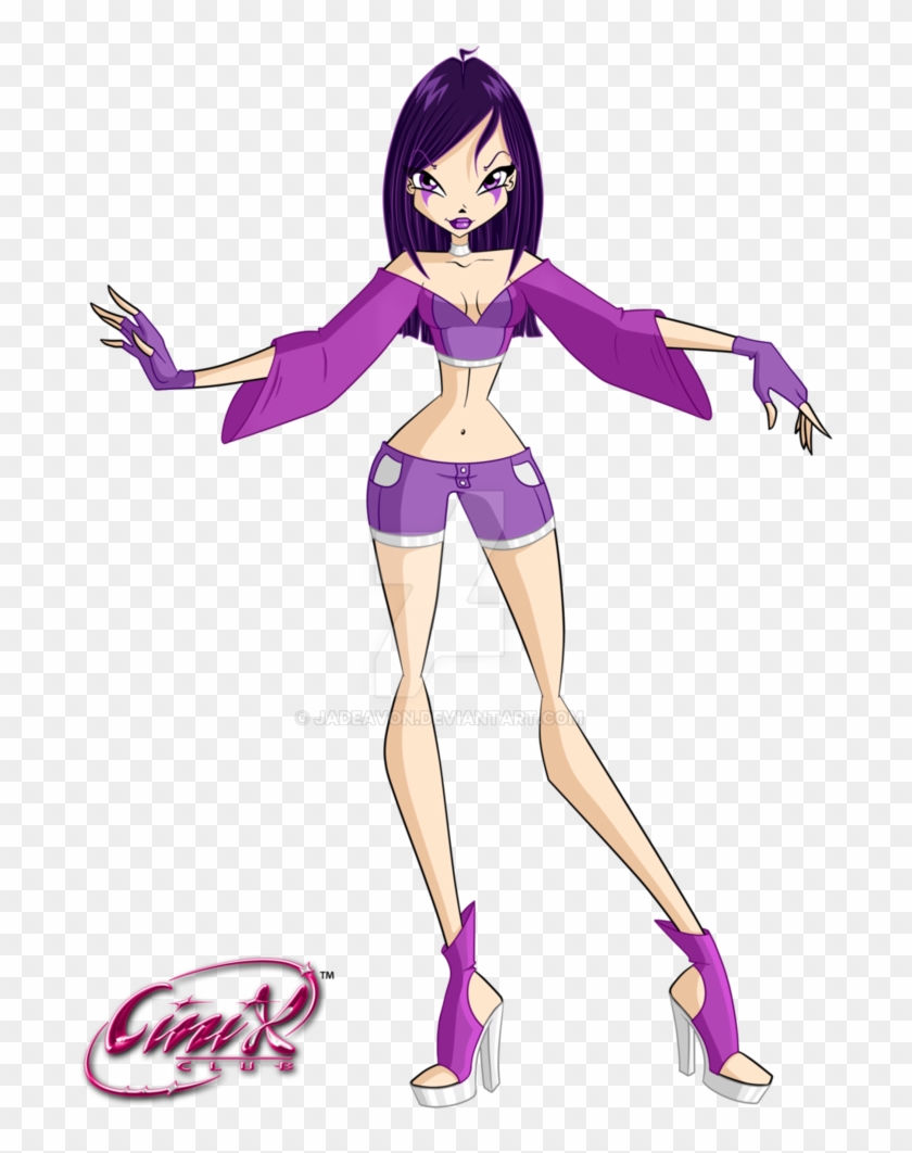 Witch Of Storms By Jadeavon - Cartoon #842281