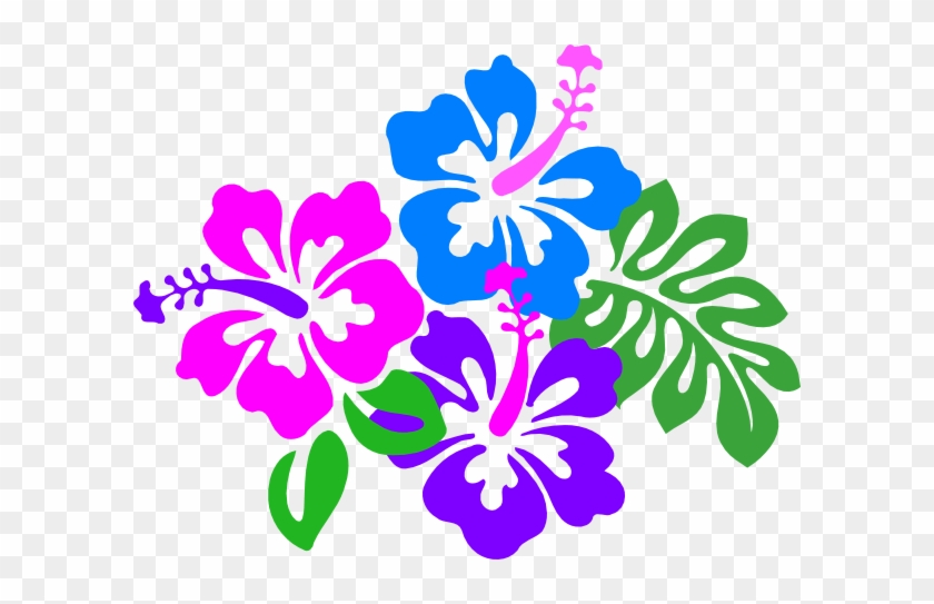 Hawaiian Flower Clipart #842283
