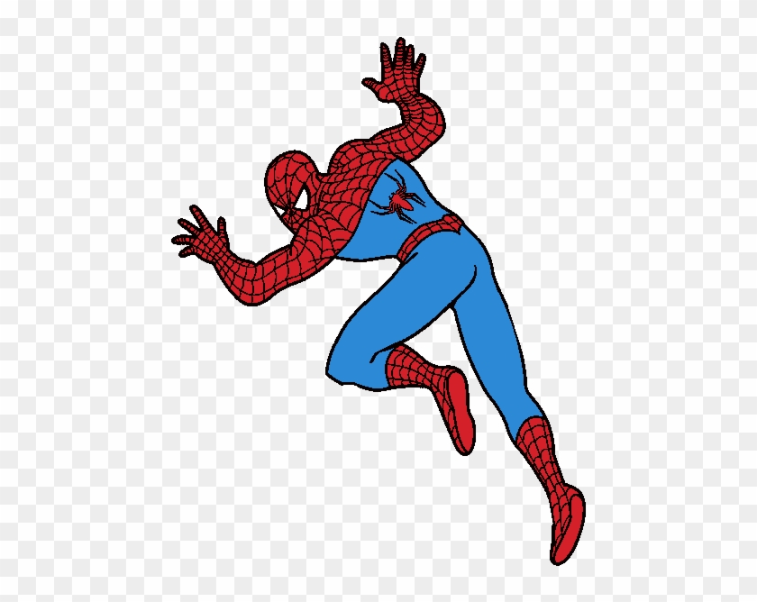 Spiderman Clipart Fans - Spiderman Clipart Gif #842298