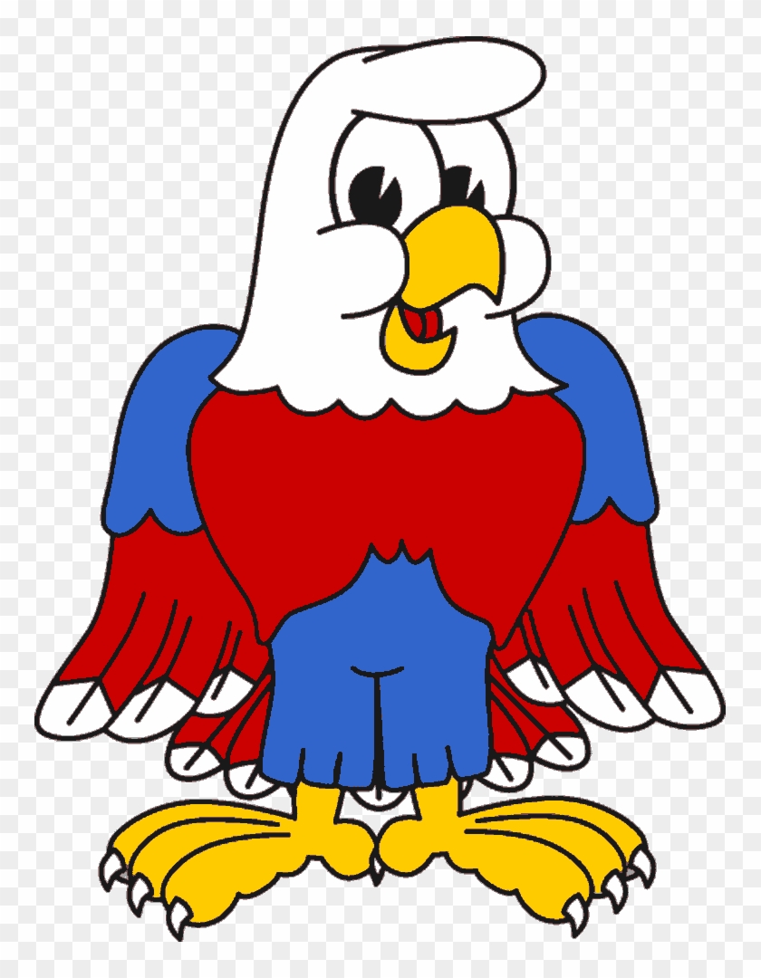 Funny Clip Art - Eagle Cartoon Free Clipart #842306