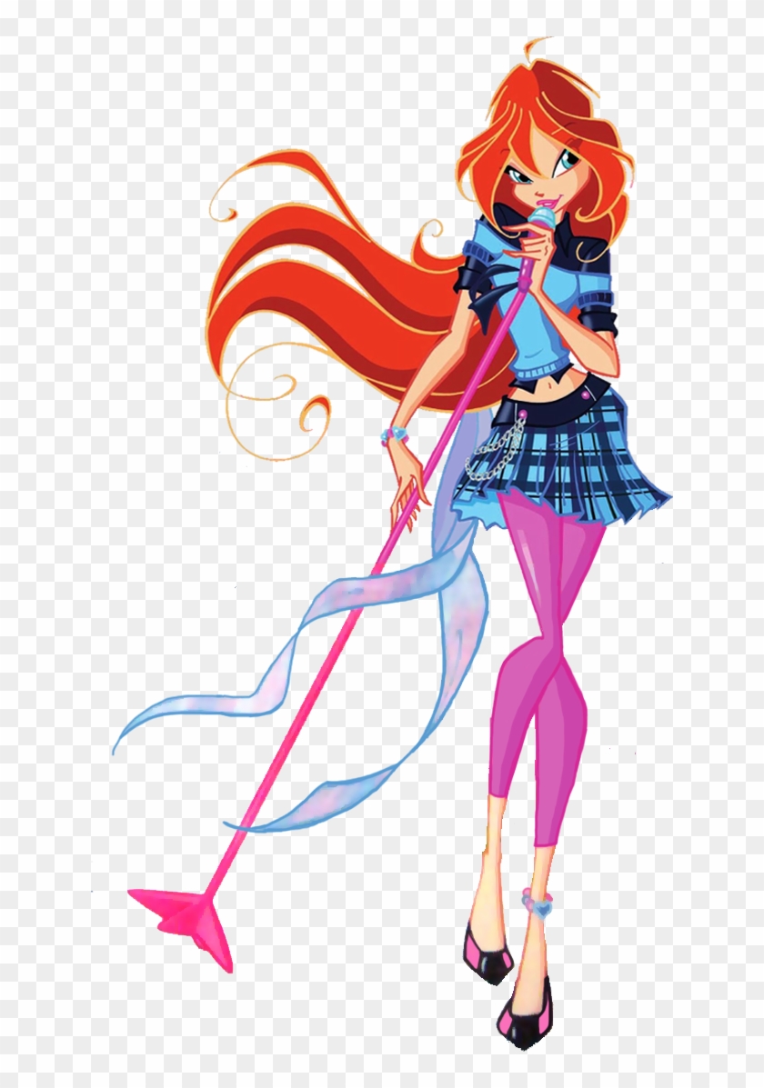 Winx Club Bloom Season 4 #842310