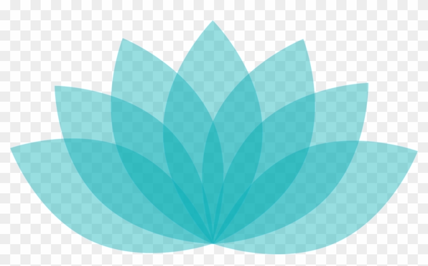 Lotus Flower Outline 20, Buy Clip Art - Flor De Loto Azul #842320