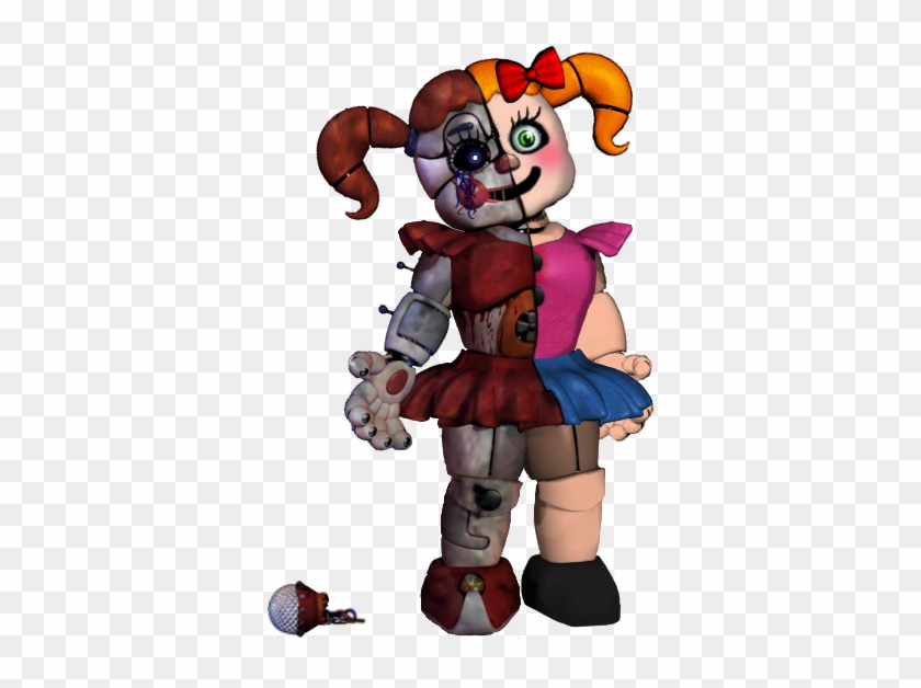 Stylized Nightmare Baby By Bunny Cubed - Nightmare Bidy Baby's Nightmare Circus #842331