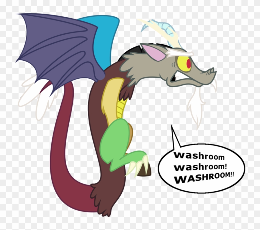 Mlp Discord Need A Washroom #842335