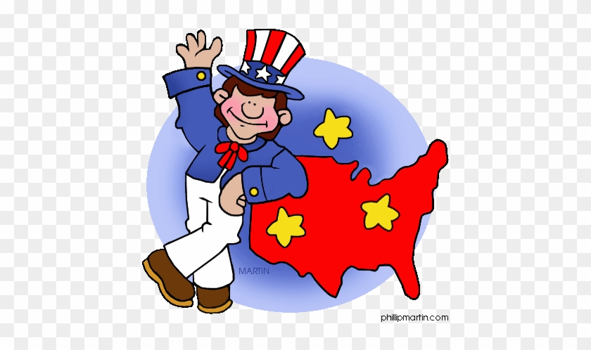 American History Clipart Clipart Panda Free Clipart - 4th Of July Clip Art #842339