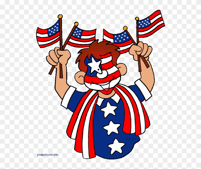 Mascot &, Clipart Library - Flag Day Clipart #842348