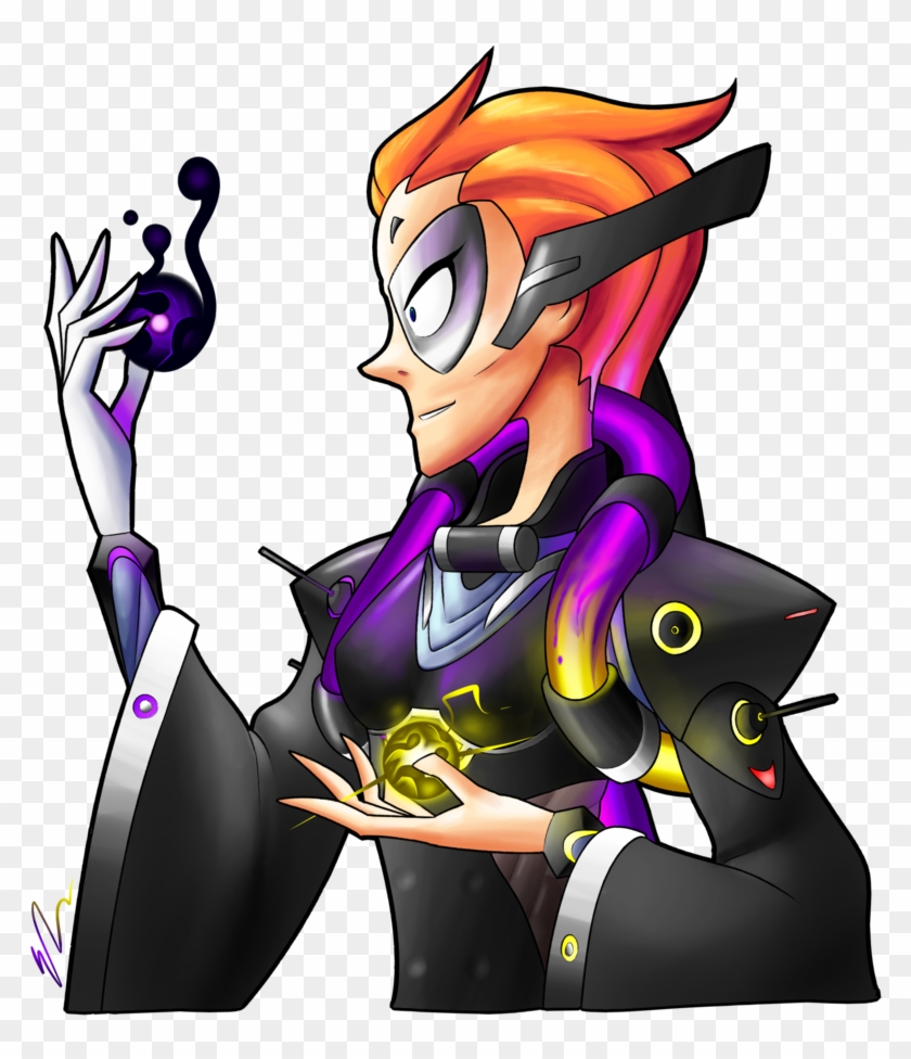 Overwatch Moira By Theuglynarwhal - Digital Art #842365