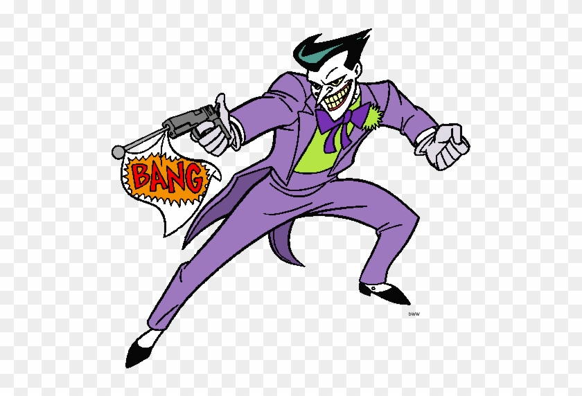 Batman - Clipart - Joker Cartoon Png - Free Transparent PNG Clipart Images  Download