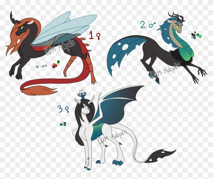 Auction Discord X Chrysalis Kids By Ddm Adopts - Mlp Discord X Chrysalis #842381