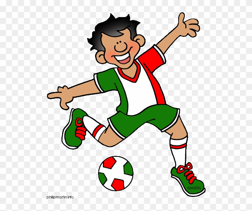Uniforms Soccer Clipart - Mexican Sports Clip Art #842383