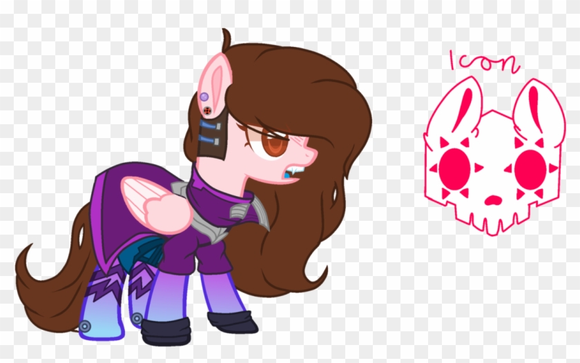 Mlp Overwatch Sombra Cosplay By Tamarchen - Sombra Overwatch Mlp #842386