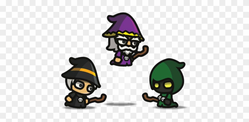 Super Tiny Wizards 3-pack Of Characters - Cartoon #842414