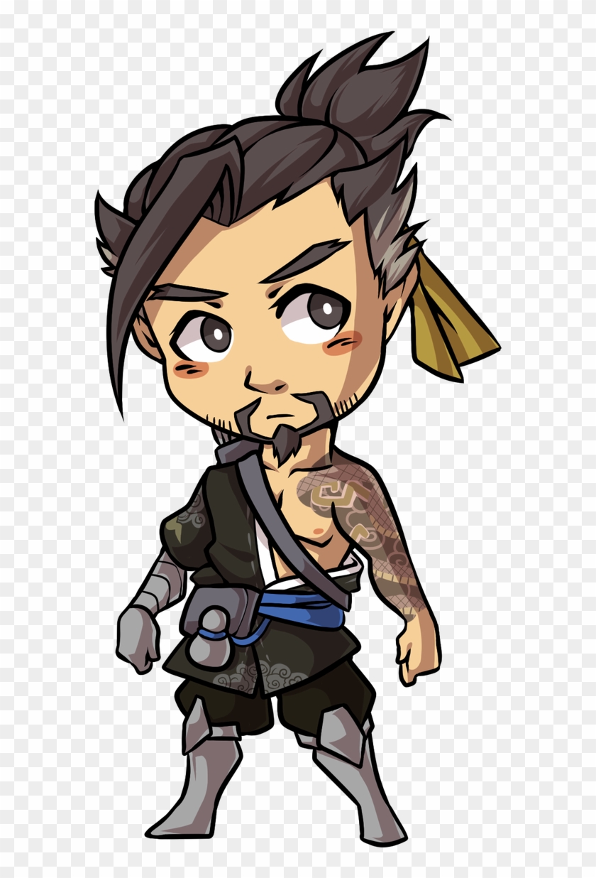 #hanzo #hanzoshimada #島田半蔵 #overwatch #ovw #overwatchhanzo - Hanzo Overwatch Chibi #842417