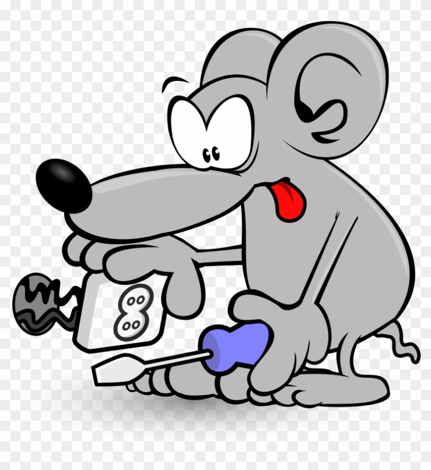 Animated Mouse 17, Buy Clip Art - Cartoon #842422