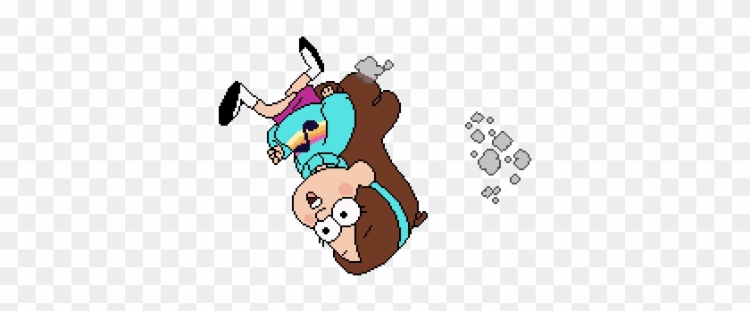 Mabel Pines Dipper Pines Mammal Cartoon Nose Clip Art - Gravity Falls Pixel Art #842424