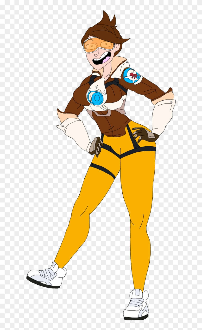 Overwatch Tracer By Fribergoinnonen - Cartoon #842427
