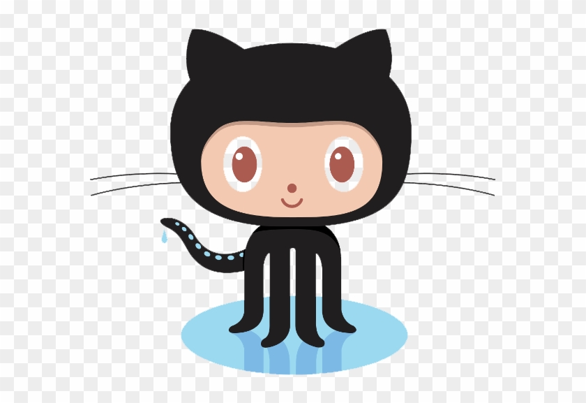 Github Png Transparent Images - Github Octocat #842432