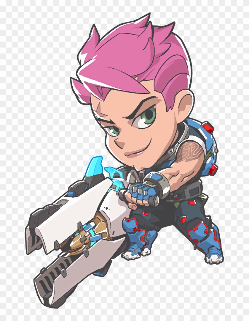 Zarya Cute - Overwatch Zarya Cute Spray #842444