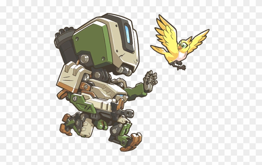 Zoom - Overwatch Bastion Cute Spray #842454