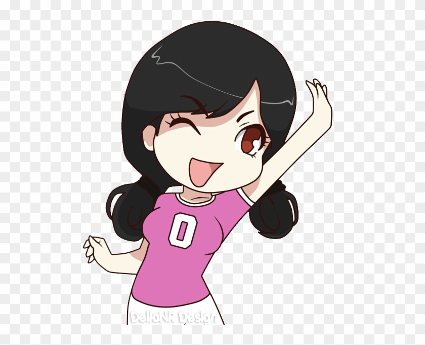 Tiffany Cartoon Png By Dellanovia - Tiffany Snsd Cartoon #842458