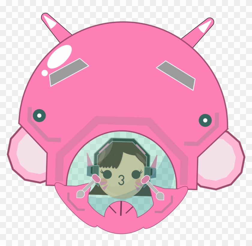 Ahoooy On Twitter - D Va Emoji Png #842478