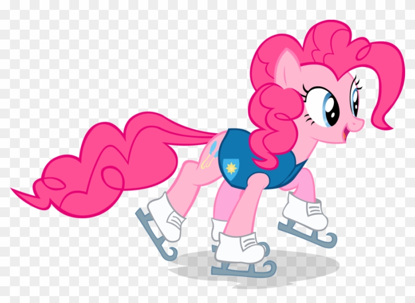 Pinkie Pie With Skates - Pinkie Pie #842525