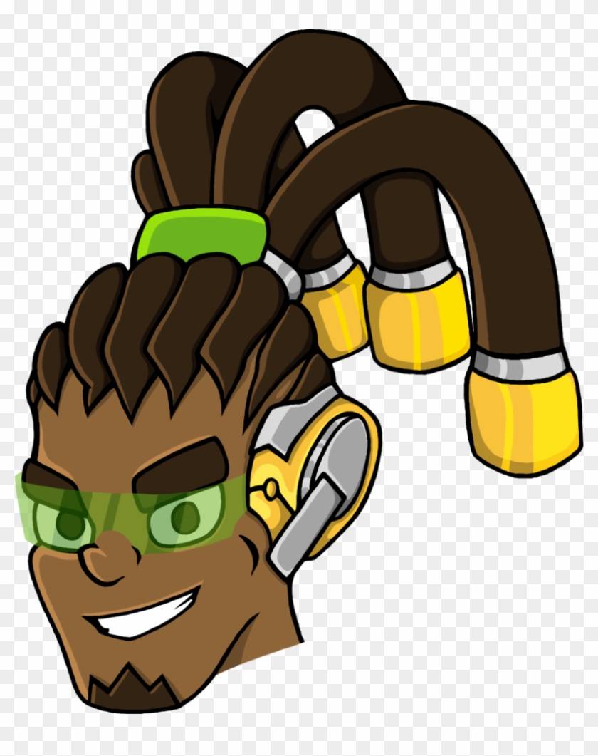 Lucio With Visor By Theunionsart - Overwatch Characters Head Png #842528