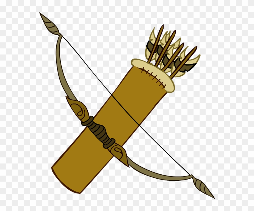 Bow And Arrow - Bow And Arrow Cartoon Png - Free Transparent PNG Clipart  Images Download