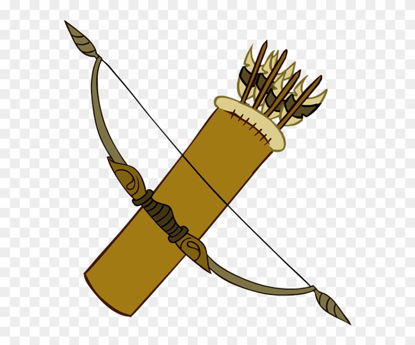 Bow And Arrow - Bow And Arrow Cartoon Png #842531