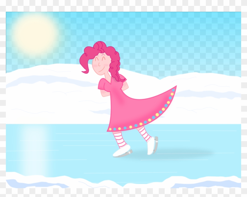 Bio4, Human, Humanized, Ice Skating, Light Skin, Pinkie - Illustration #842538