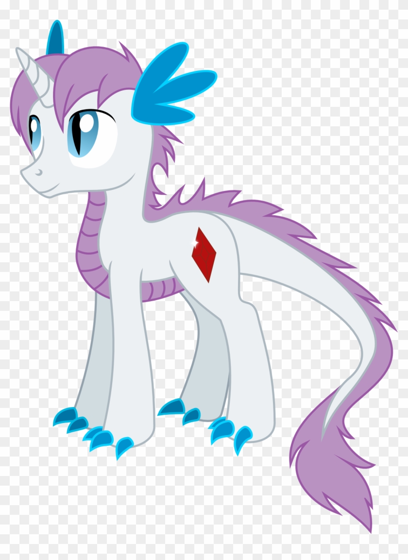 Gitzomailru, Dracony, Hybrid, Interspecies Offspring, - Mlp Dragon Pony Oc #842540