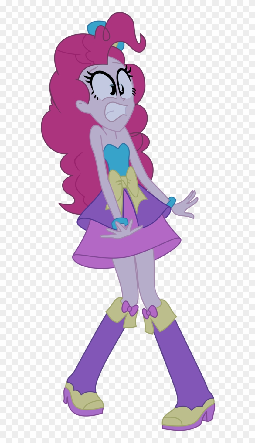 Scared Pinkie Pie By Darksoul46 On Deviantart - Equestria Girls Pinkie Pie Scared #842541