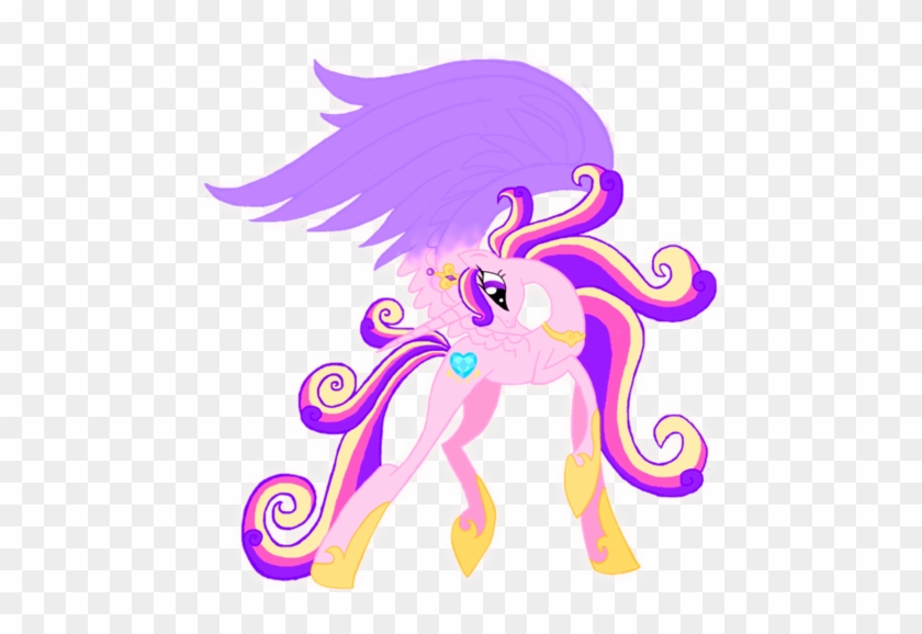 Drawn My Little Pony Cadence - Princess Cadance #842544