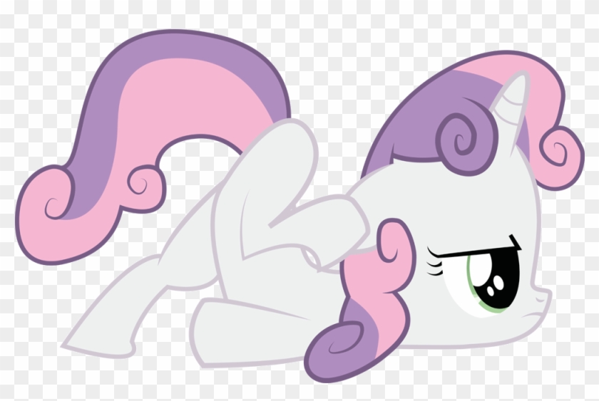 Swettie Bele Vamos Tenemos Muchas Cosas En Que Pensar, - Sweetie Belle Scoot #842547