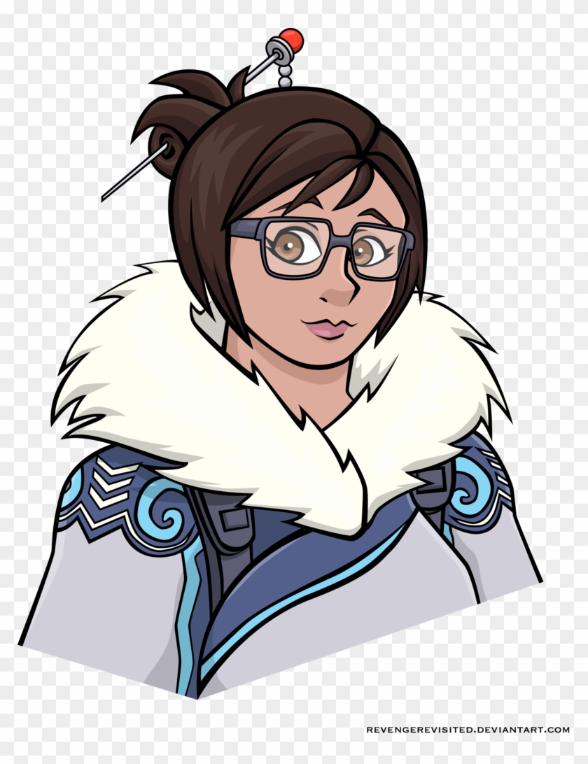 Mei-ling Zhou By Revengerevisited - Cartoon #842550