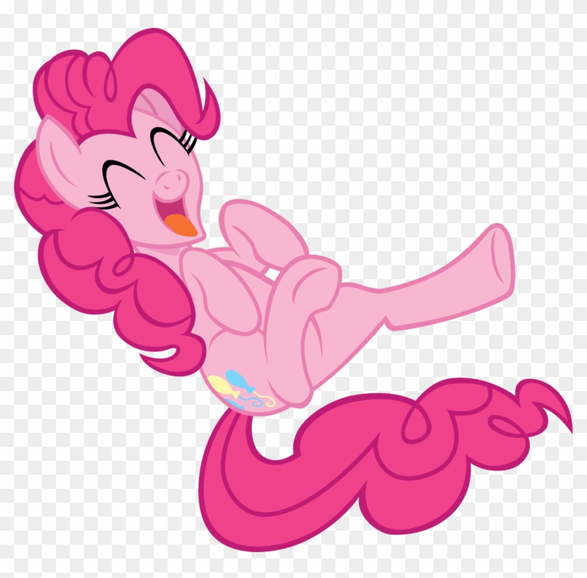 Rofls Like A Pinkie Pie Like A Boss - Mlp Pinkie Pie Laugh #842549