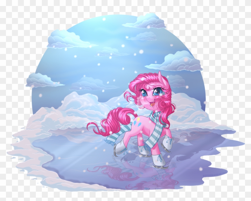 Kittehkatbar, Clothes, Ice Skating, Pinkie Pie, Safe, - Cartoon #842552