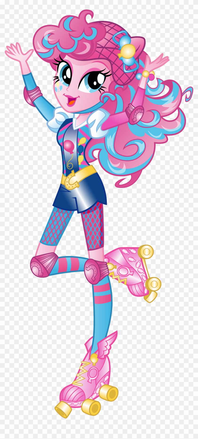 Pinkie - Mlp Equestria Girls Friendship Games Pinkie Pie #842564