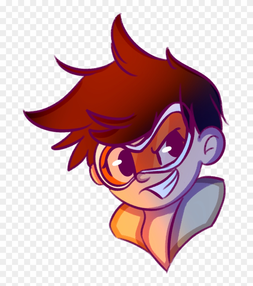 Tracer By Legend-mystery - Cartoon #842554
