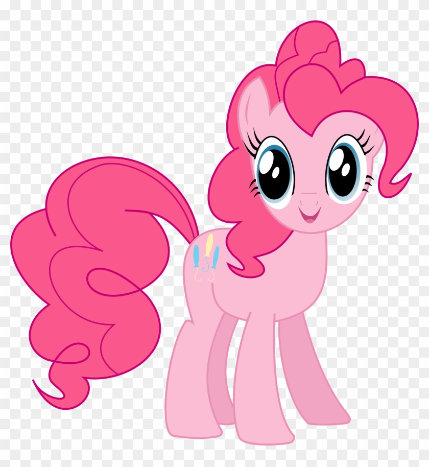 Pinkie Pie Smiling Vector By Pangbot Pinkie Pie Smiling - My Little Pony Pinkie Pie #842581