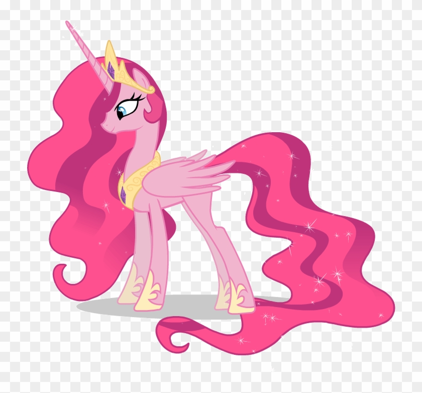 Princess Pinkie Pie By Sanchezlev-d5m3el - My Little Pony Twilight #842584