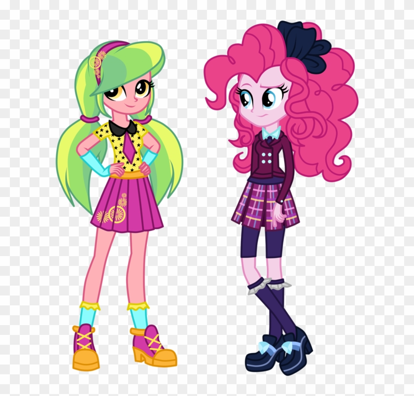 Jeanniehobbes 4 3 Wondercolt Lemon Zest And Shadowbolt - Equestria Girls Pinkie Pie Shadowbolts #842587