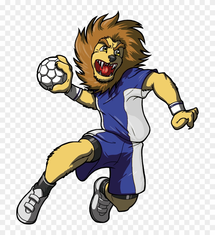 Handball Lion Comission V2 - Handball #842594