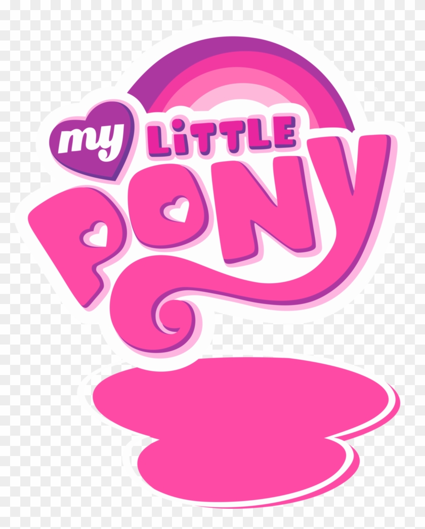 My Little Pony Logo Clip Art - My Little Pony Friendship #842609