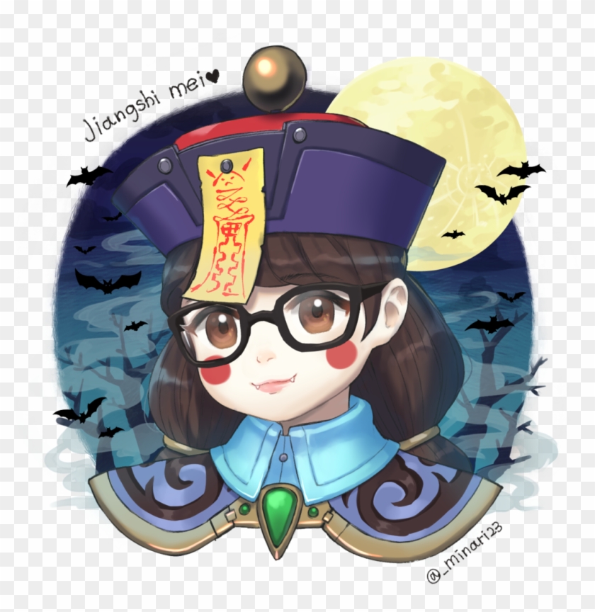Jiangshi Mei By Minari23 Overwatch - Jiangshi #842612