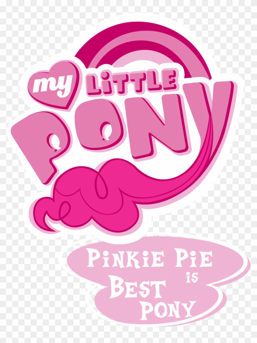 My Little Pony Logo - My Little Pony Friendship #842611
