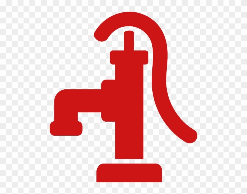 Pin Water Well Clipart - Water Well Icon #842620