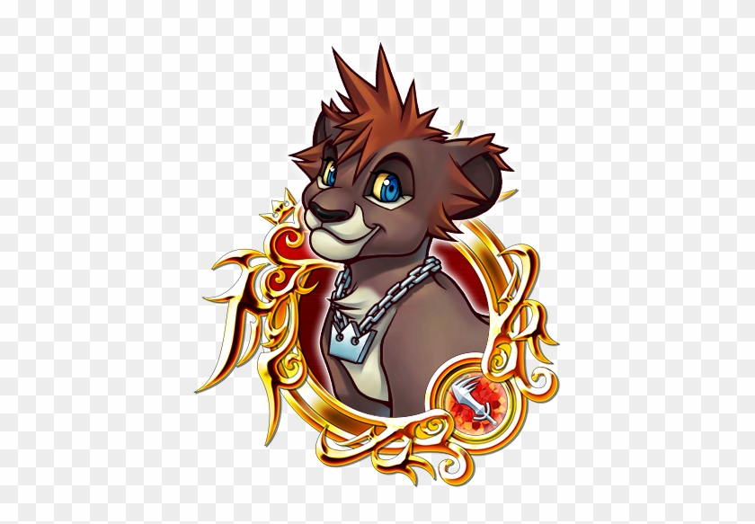 [khux] Lion Sora And Other New Medals In 6/7/2017 Datamine - Khux Key Art 16 #842629